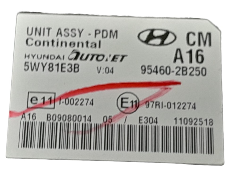 Modulo Conforto Pdm Hyundai Santa Fe 3.5 V6 2012 8