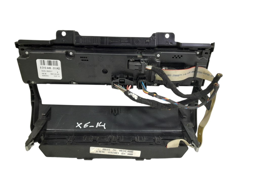 Controle Comando Ar Condicionado Bmw X6 2014 5