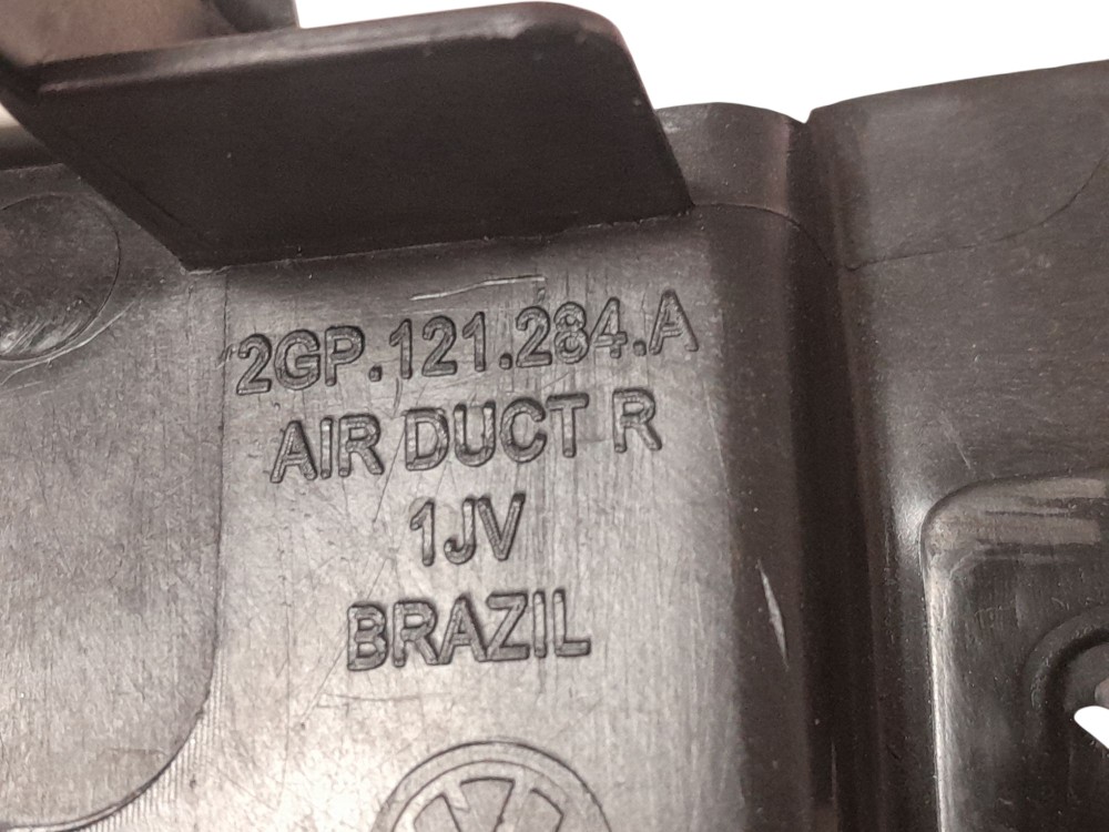 Defletor Direito Radiador Volkswagen Tcross 2024 5
