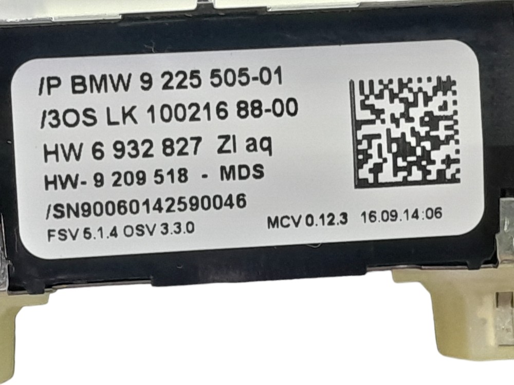 Luz Teto Bmw X1 Sdrive20i Active 2.0 16v Aut Flex 2015 10
