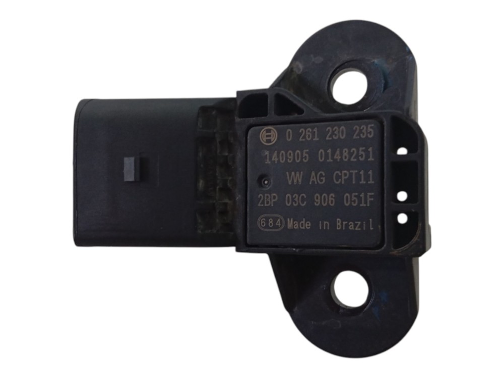 Sensor Map Volkswagen Fox 1.6 Flex 2015 1