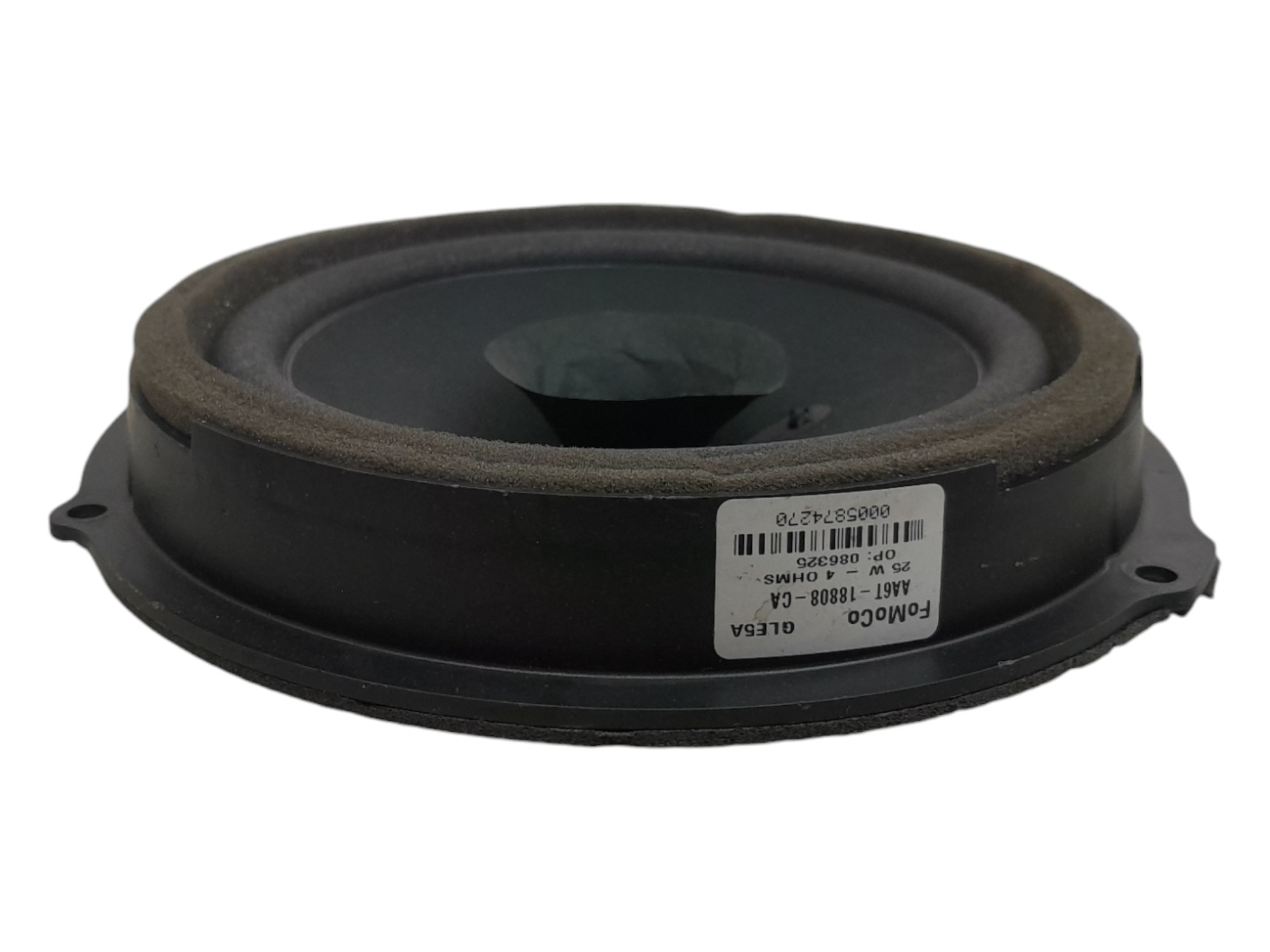 Alto Falante Porta Traseira Esquerda Ford Ka 1.5 2020  Preto 4