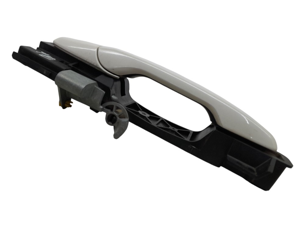 Maçaneta Externa Porta Traseira Esquerda Ford Edge 2013 Branco 2