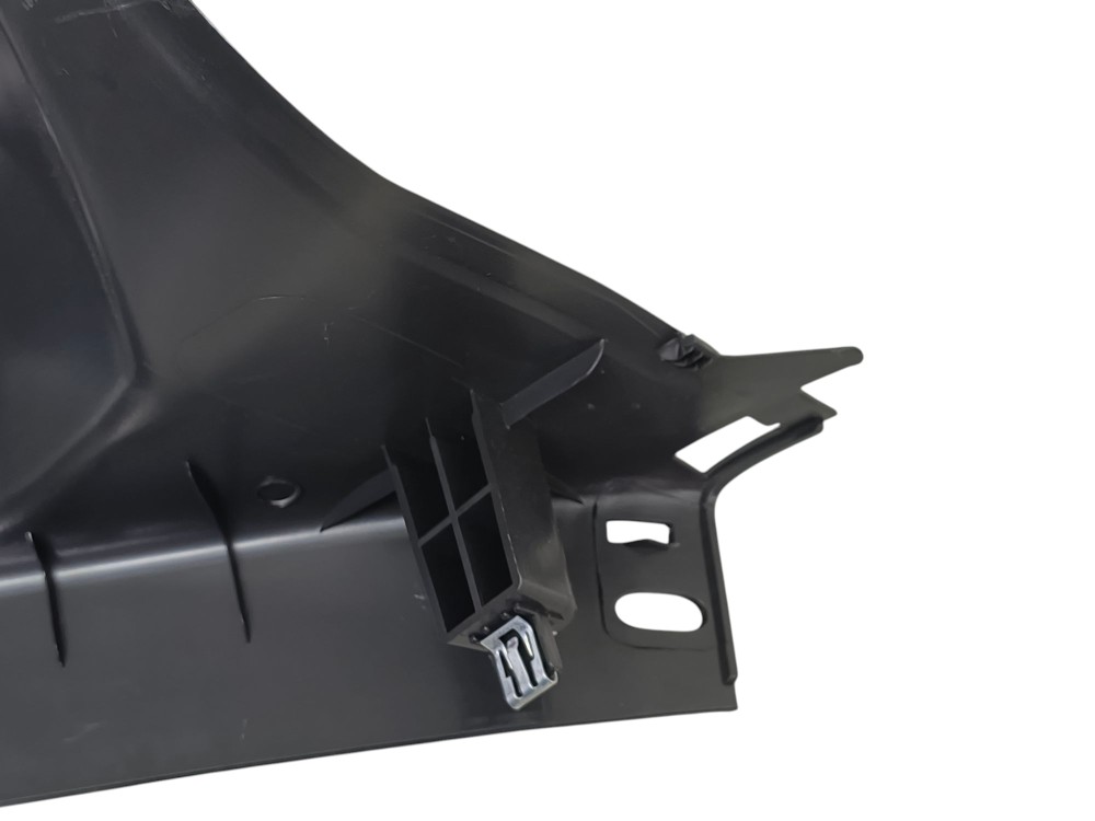 Acabamento Lateral Esq Banco Tras Chevrolet Cobalt 2019 4