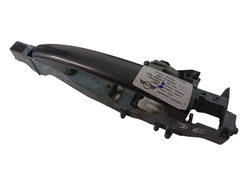 Maçaneta Externa Dianteira Esquerda Peugeot 208 1.6 Aut 2020 3