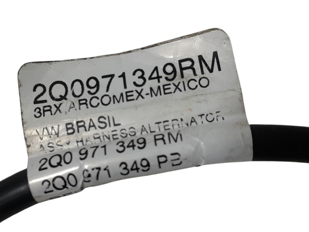 Chicote Arranque E Alternador Volkswagen Tcross 1.4 16v 2024 7