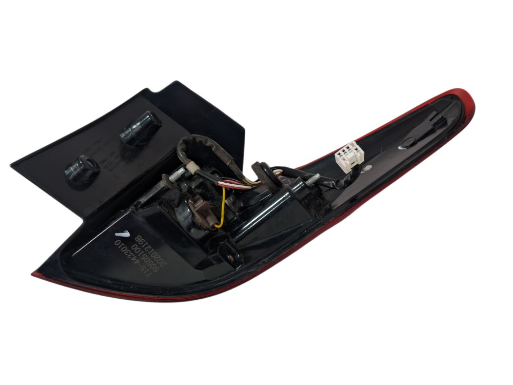 Lanterna Esquerda Chery Tiggo 7 2022 Esquerdo/motorista Vermelho 3