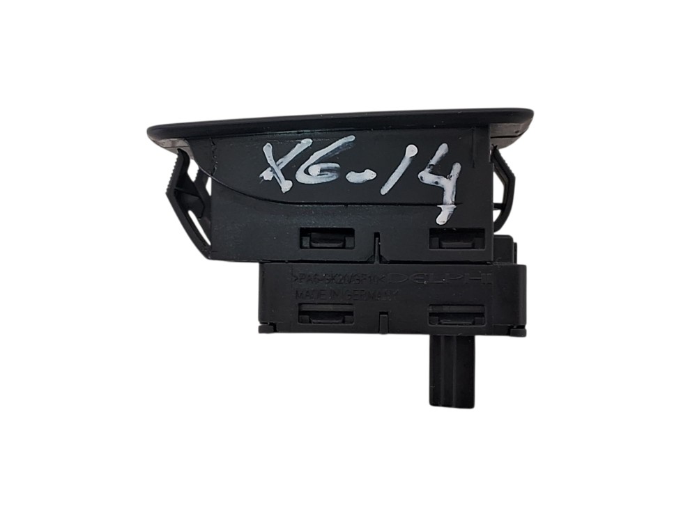 Botao Vidro Traseiro Esquerdo Bmw X6 2014 2