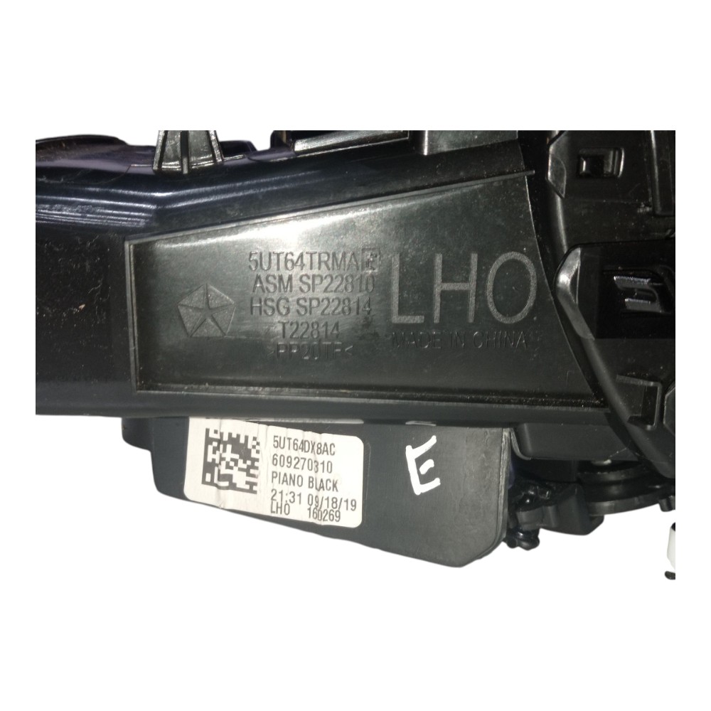 Difusor Ar Esquerdo Jeep Compass Limited 2020 5