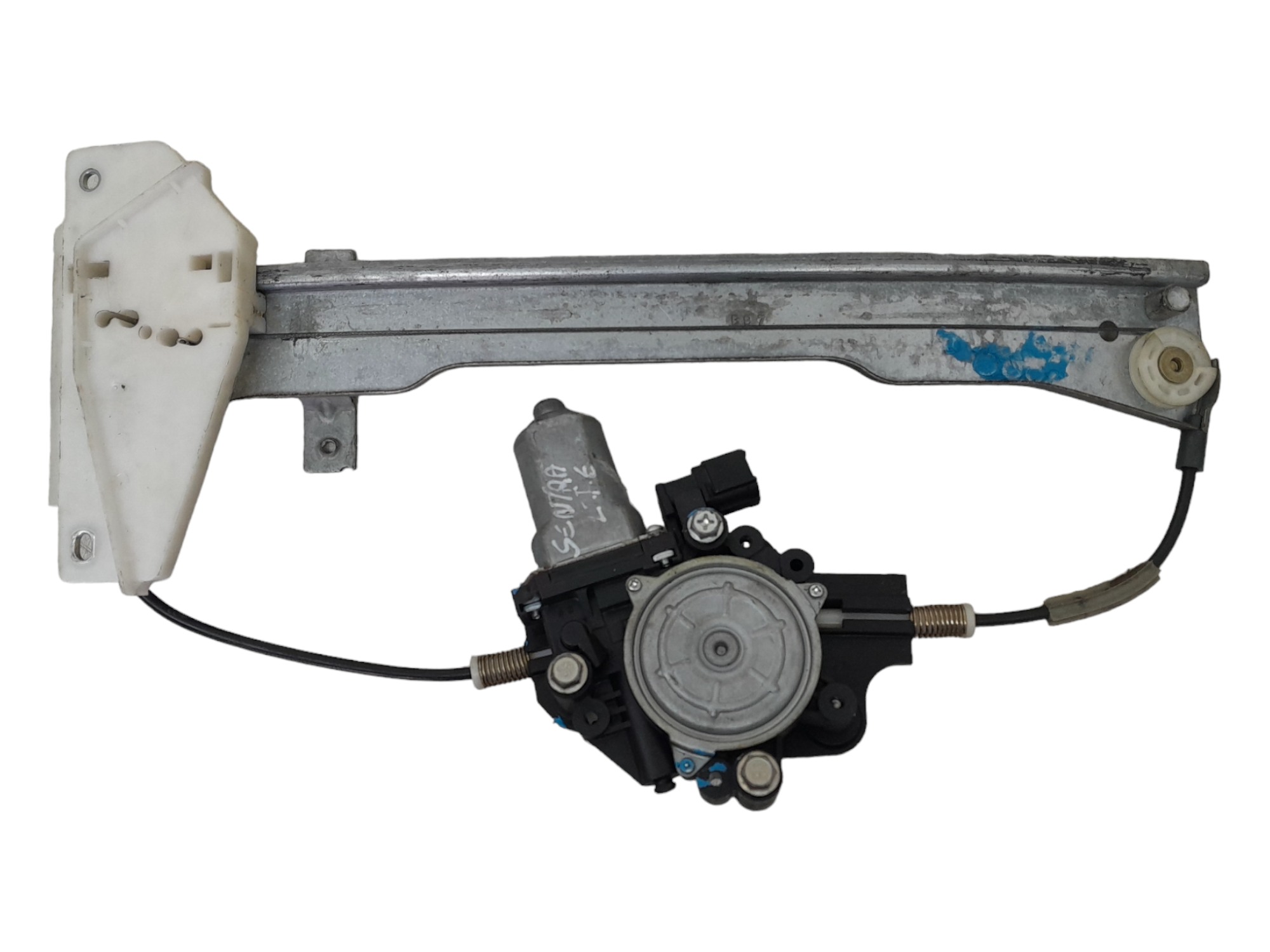 Maquina Vidro Traseira Esquerda Nissan Sentra 2012 3