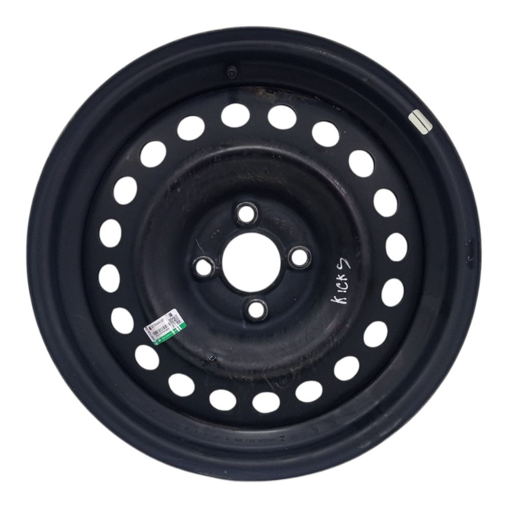 RODA DE FERRO NISSAN KICKS SV 1.6 AUT 2021 1