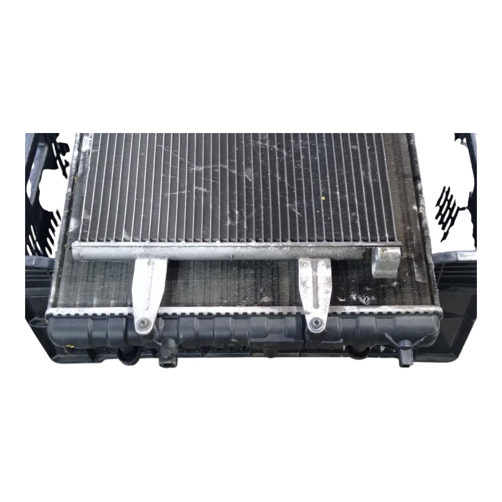Radiador Volkswagen Fox Msi 1.6 8v Flex Mec 2015 8