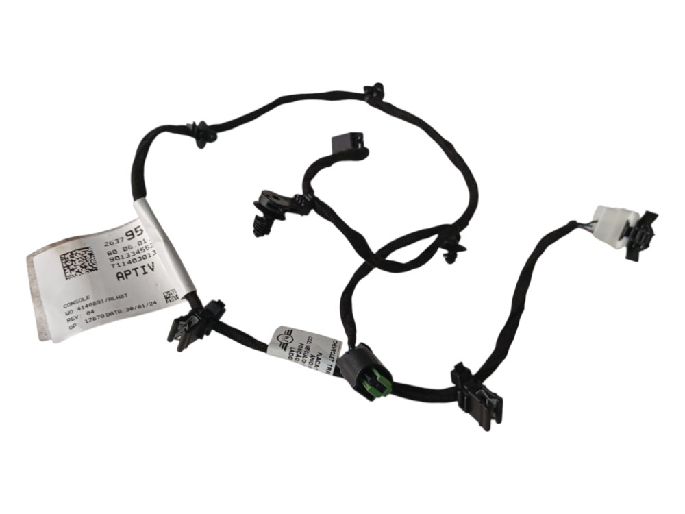 Chicote Console Central Chevrolet Tracker Lt 2025 4