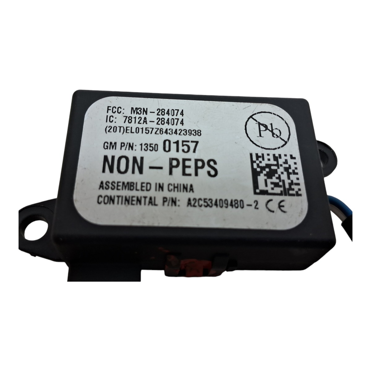 Antena Imobilizador Toyota Corolla 2.0 2015 3