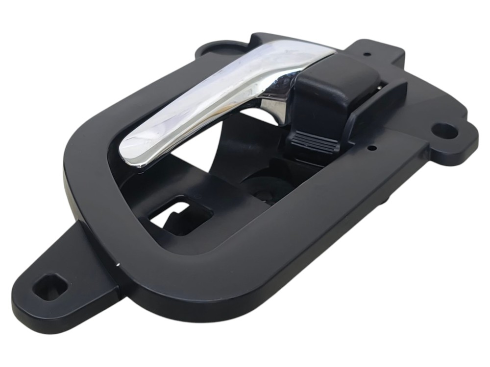 Maçaneta Interna Porta Tras Esq Mitsubishi Outlander 2011 Cromado Traseira 4