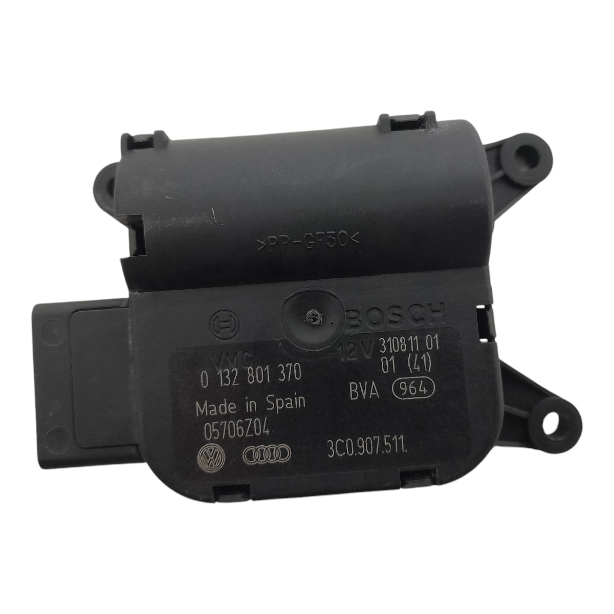 Motor Atuador Caixa Ar Volkswagen Passat Tsi 2.0 16v 2012 1