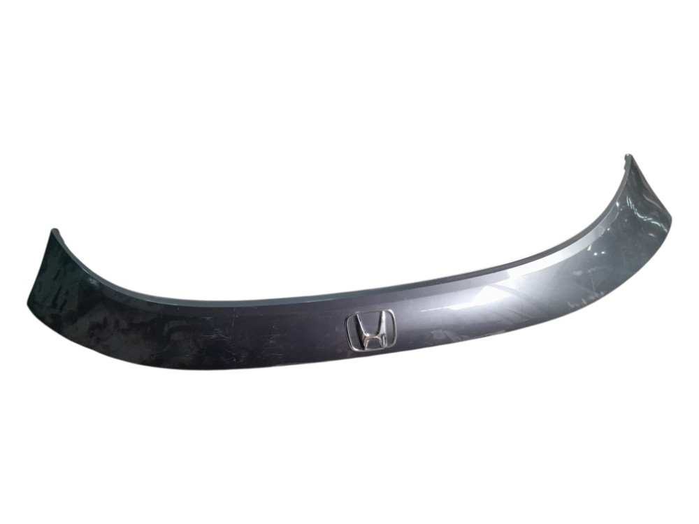 Aplique moldura Tampa traseira Honda city hatch 1.5 2023