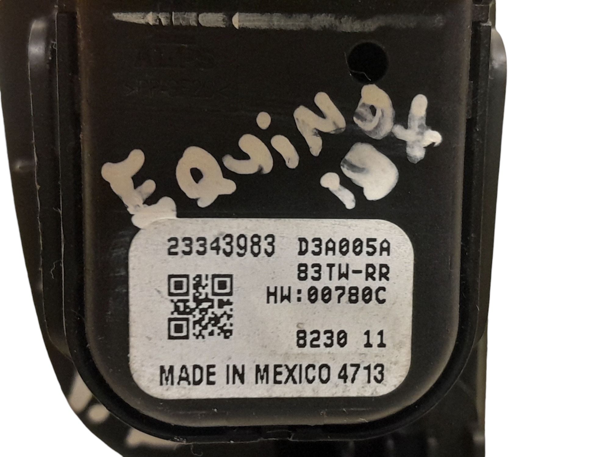 Botão Vidro Traseiro Direito Chevrolet Equinox Premier 2019 5