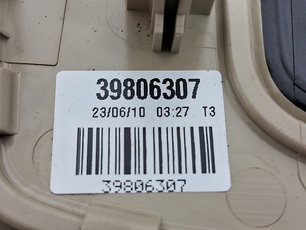 Luz Teto Volvo Xc60 T6 Dynamic 2011 7