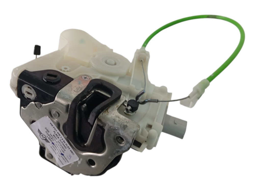 Fechadura Porta Traseira Esquerda Volkswagen Fox 1.6 2015 1