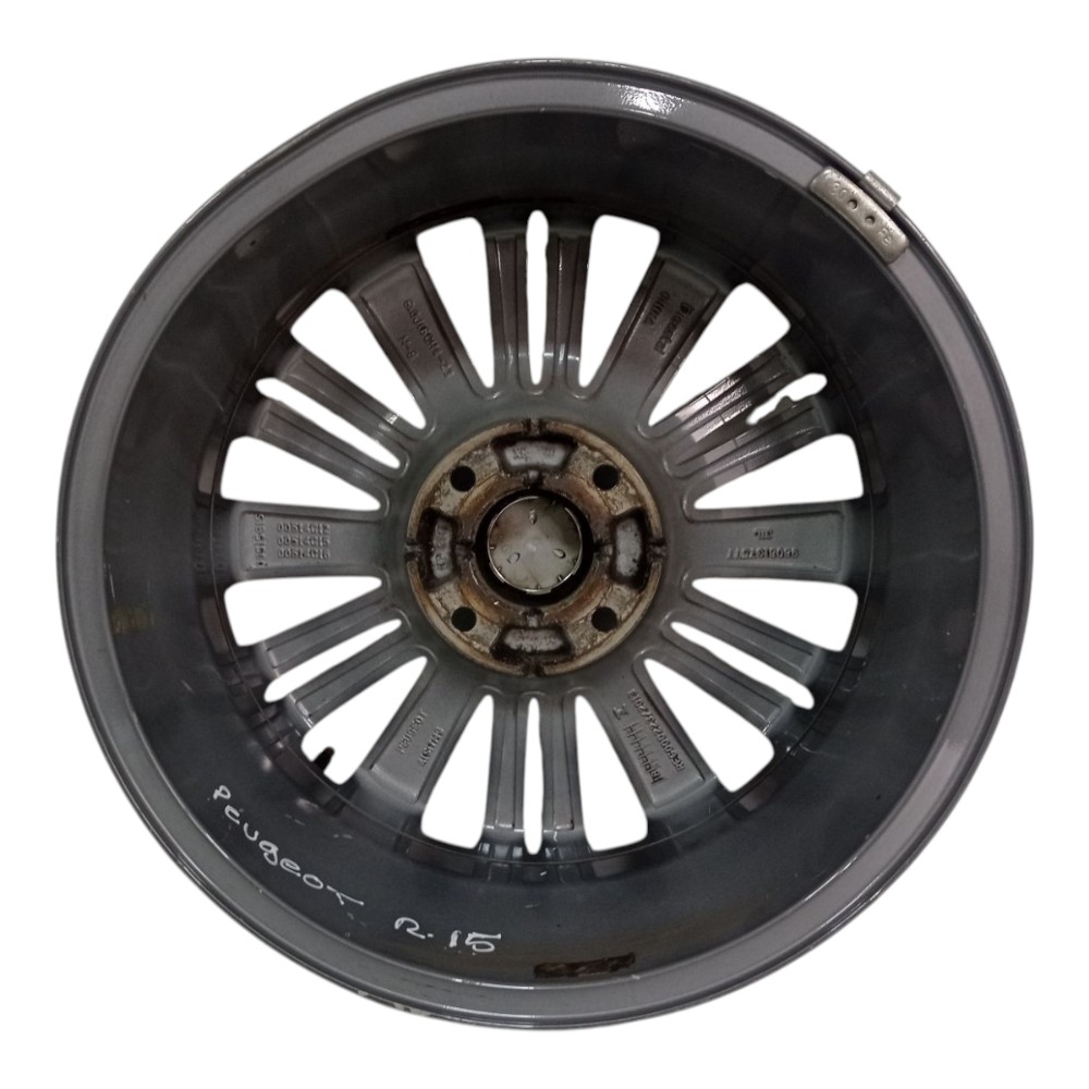 RODA PEUGEOT 208 ARO 16 AUT 2020 2