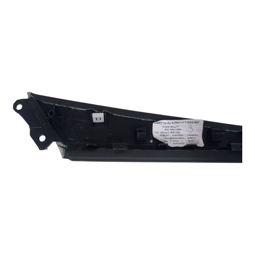Acabamento Moldura Esquerda Console Chery Tiggo 8 Pro 2025 5