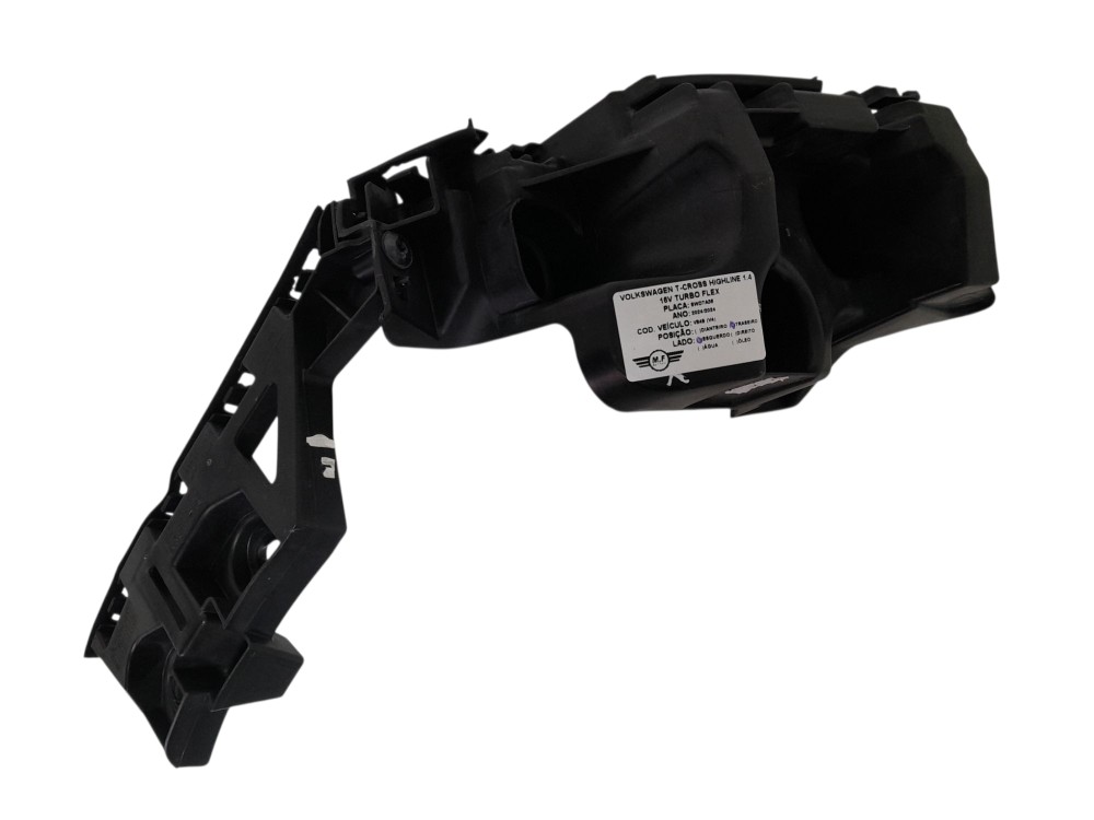 Suporte Guia Lateral Tras Esquerdo Volkswagen Tcross 2024