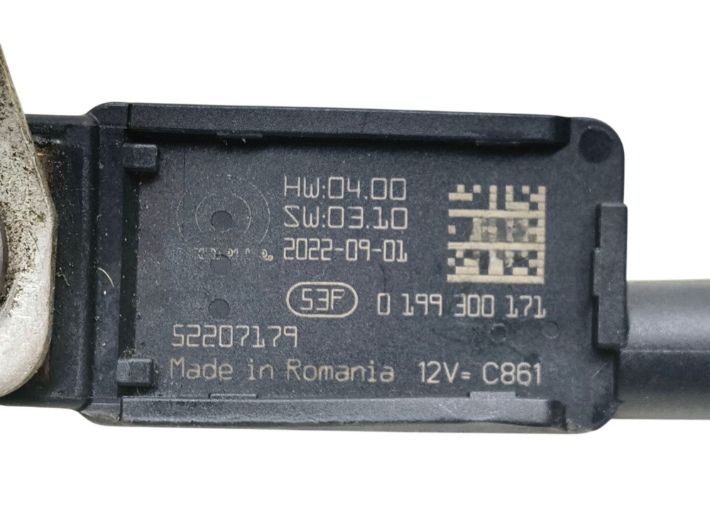 Cabo Negativo Bateria Fiat Fastback 1.3 16v Turbo Flex 2023 7