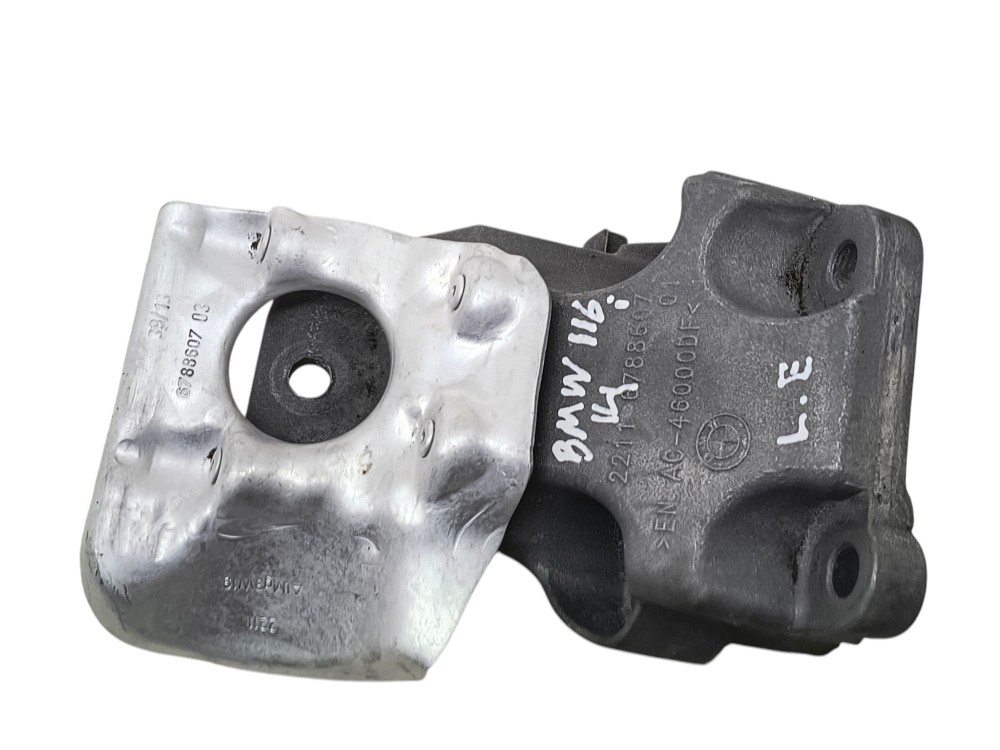 Suporte Esquerdo Coxim Motor Bmw 116i N13 1.6 16v Turbo 2014