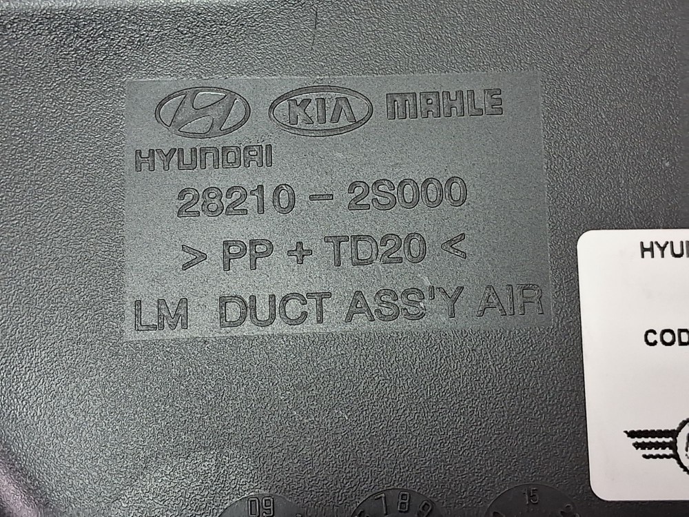 Captador Ar Hyundai Ix35 2013 7