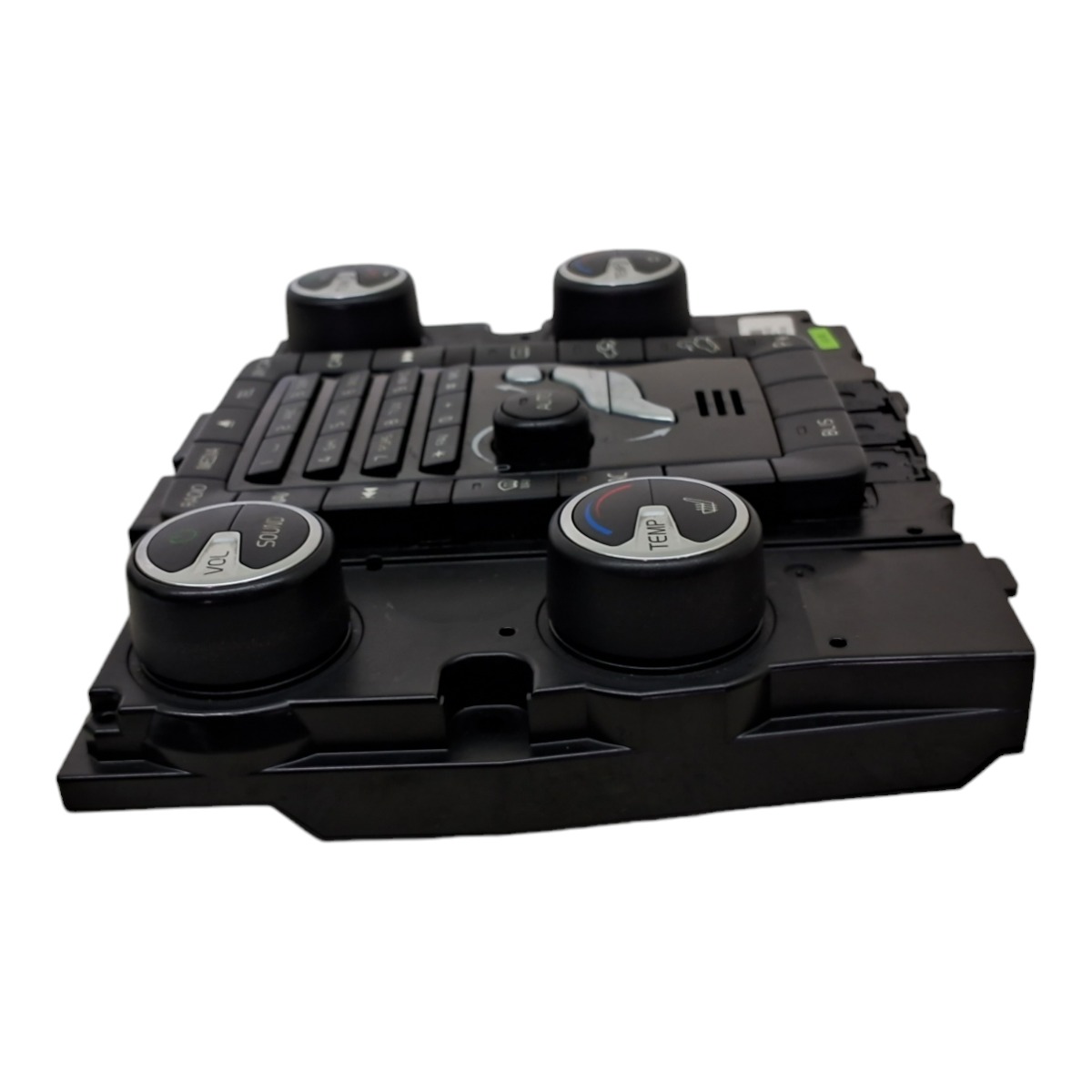 Controle Ar Condicionado Volvo Xc60 2010 Preto 3