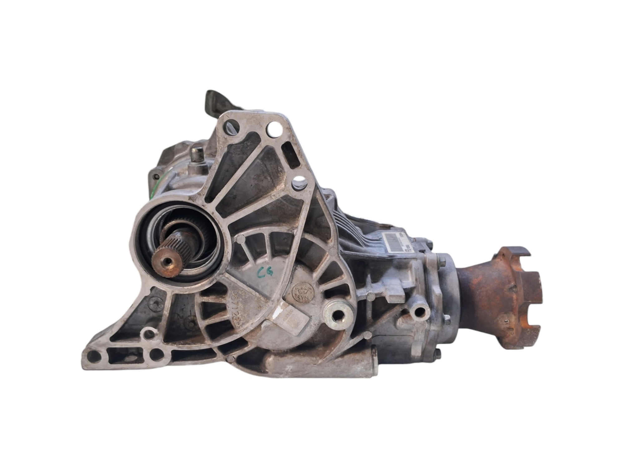 Caixa De Traçao Chevrolet Captiva Sport 3.0 V6 Gasolina 2012 5