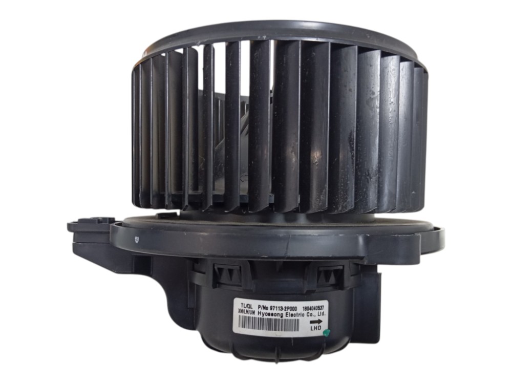 Eletro Ventilador Caixa Ar Interno Hyundai Ix35 Gl 2019 4