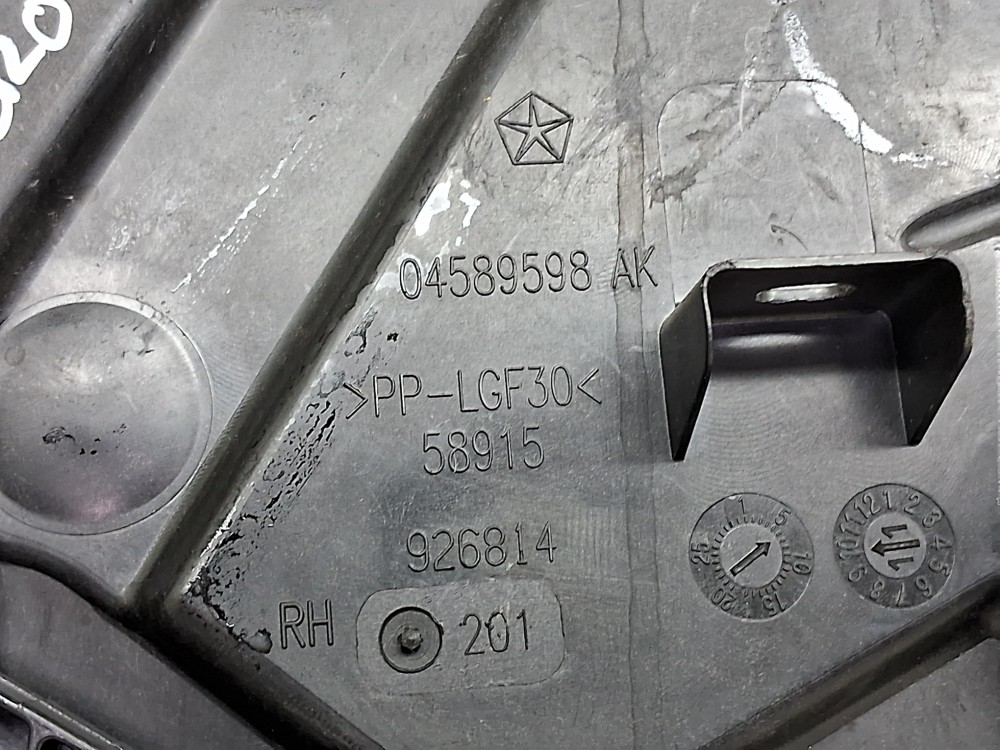 Maquina Vidro Dianteiro Direito Jeep Grand Cherokee 2012 5