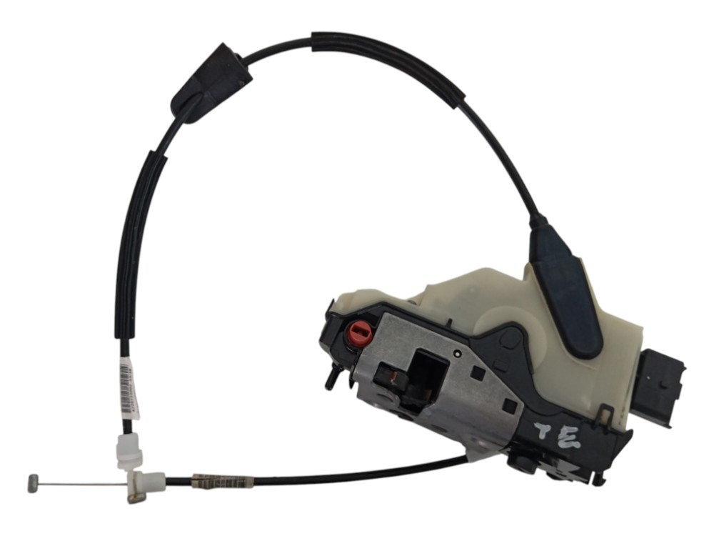 Fechadura Porta Traseira Esquerda Peugeot 208 1.6 Aut 2020 4