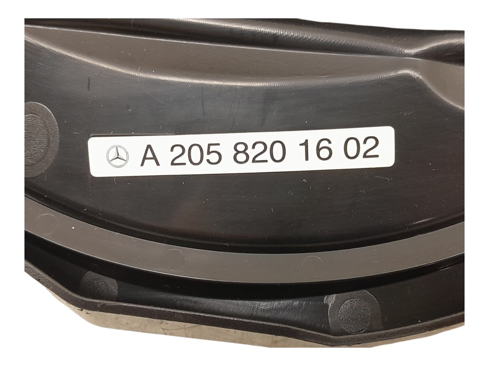Alto Falante Mercedes C200 2.0 16v Turbo Gas Aut 2016 Preto 7