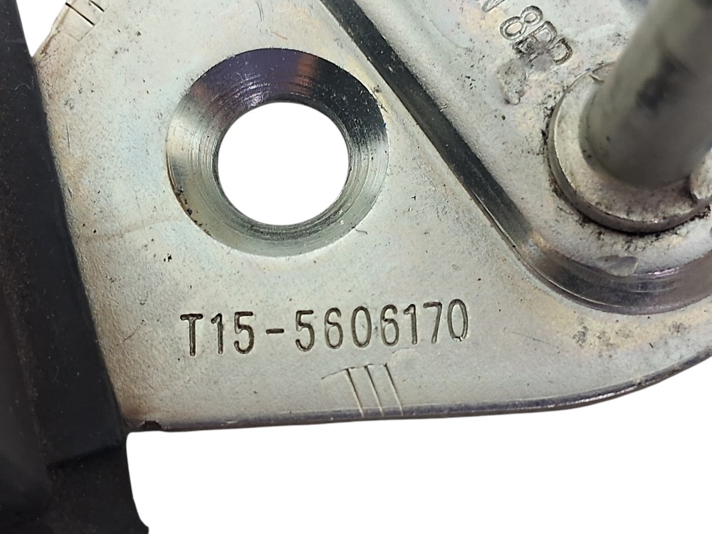 Batente Fechadura Tampa Traseira Chery Tiggo 5x 2020 5