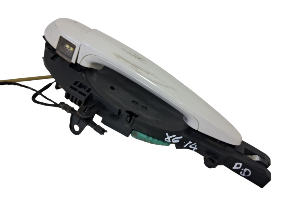 Maçaneta Externa Porta Dianteira Direita Bmw X6 2014 – Branco – Dianteira 2