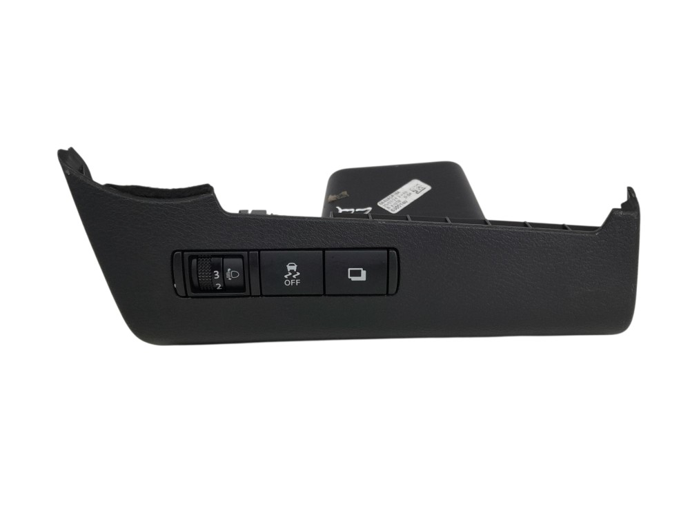 Moldura Botao Regulagem Farol Nissan Kicks 2024 1