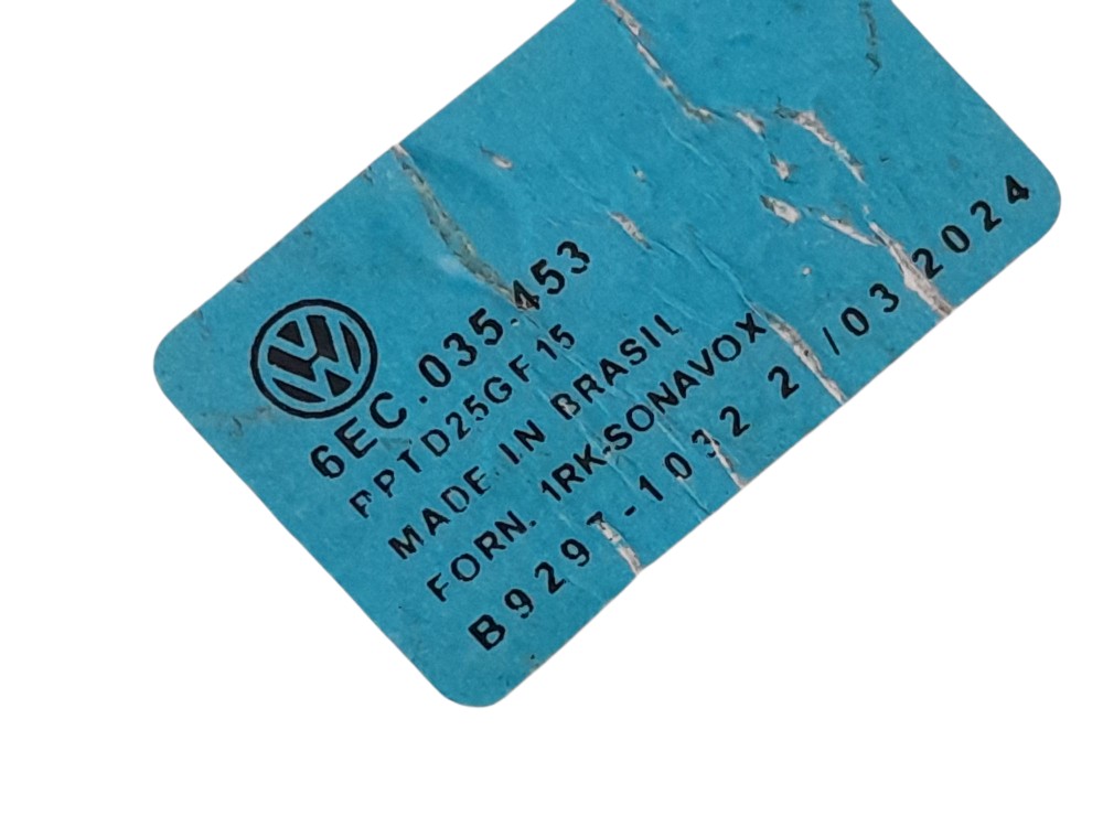 Alto Falante Porta Dianteira Esquerda Volkswagen Tcross 2024 Preto 5