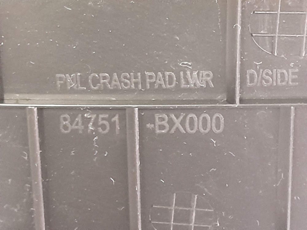 Acabamento Inferior Painel Hyundai Creta Limited 2022 6