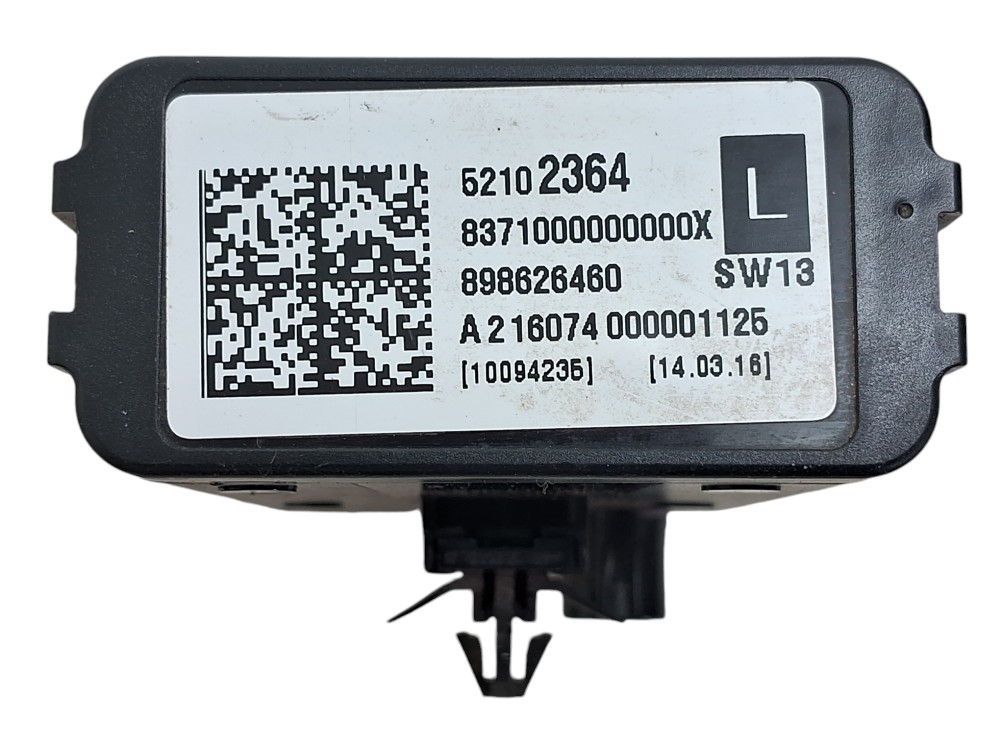 Modulo Porta Traseira Esquerda Chevrolet Spin Lt 2016 5