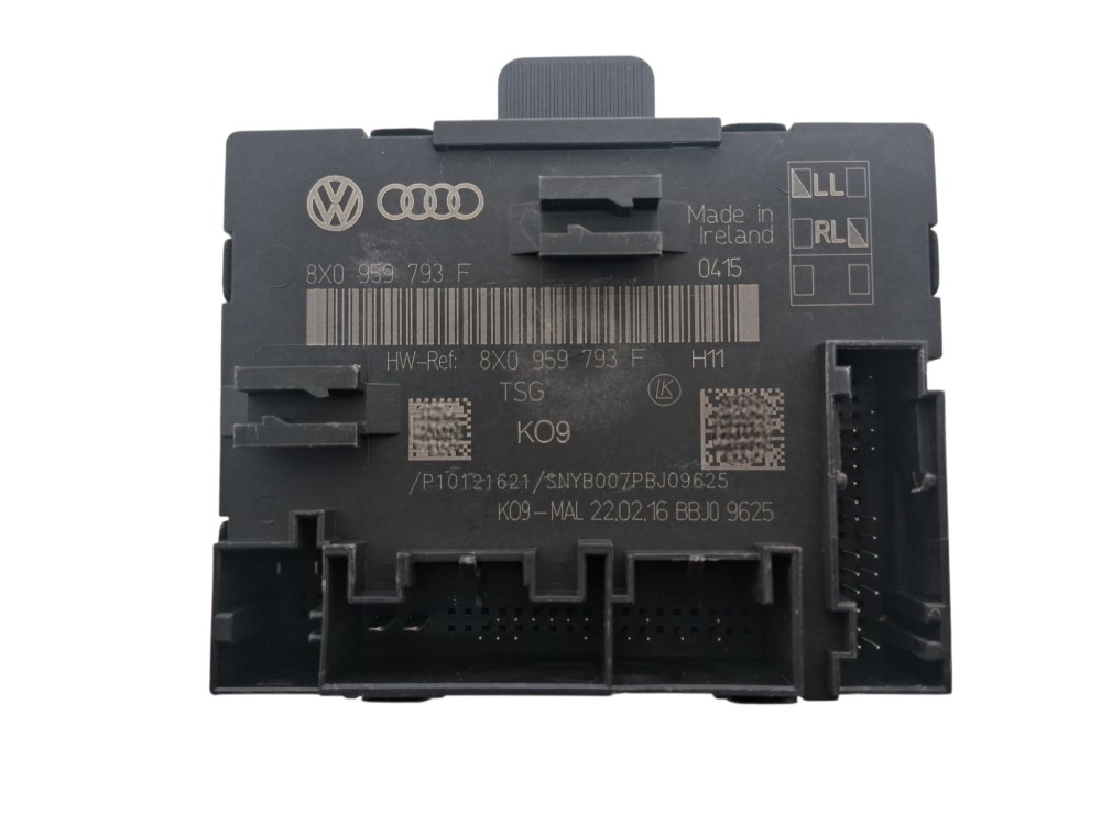 Modulo Porta Dianteira Esquerda Audi Q3 Tfsi 2017 1