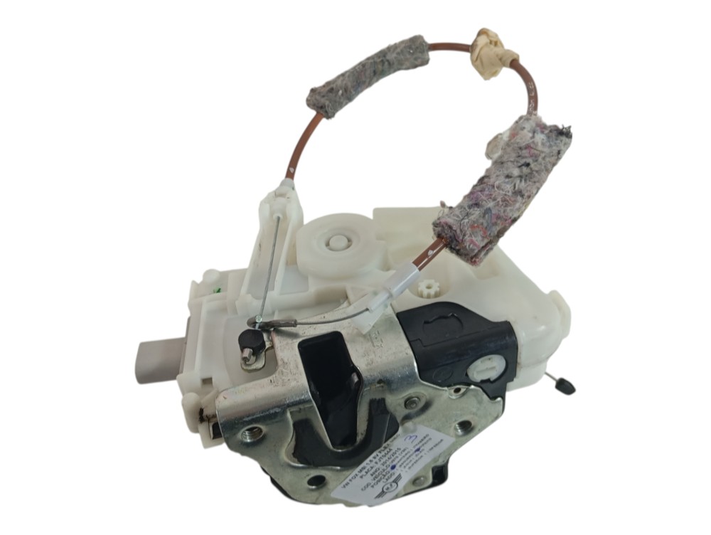 Fechadura Porta Dianteira Direita Volkswagen Fox 1.6 2015 2