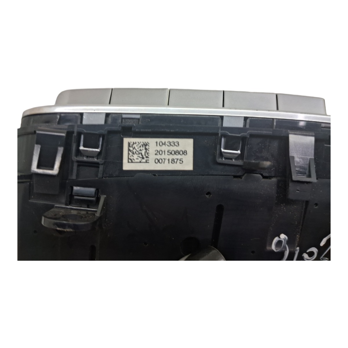 Controle Ar Condicionado Mercedes C180 2016 5