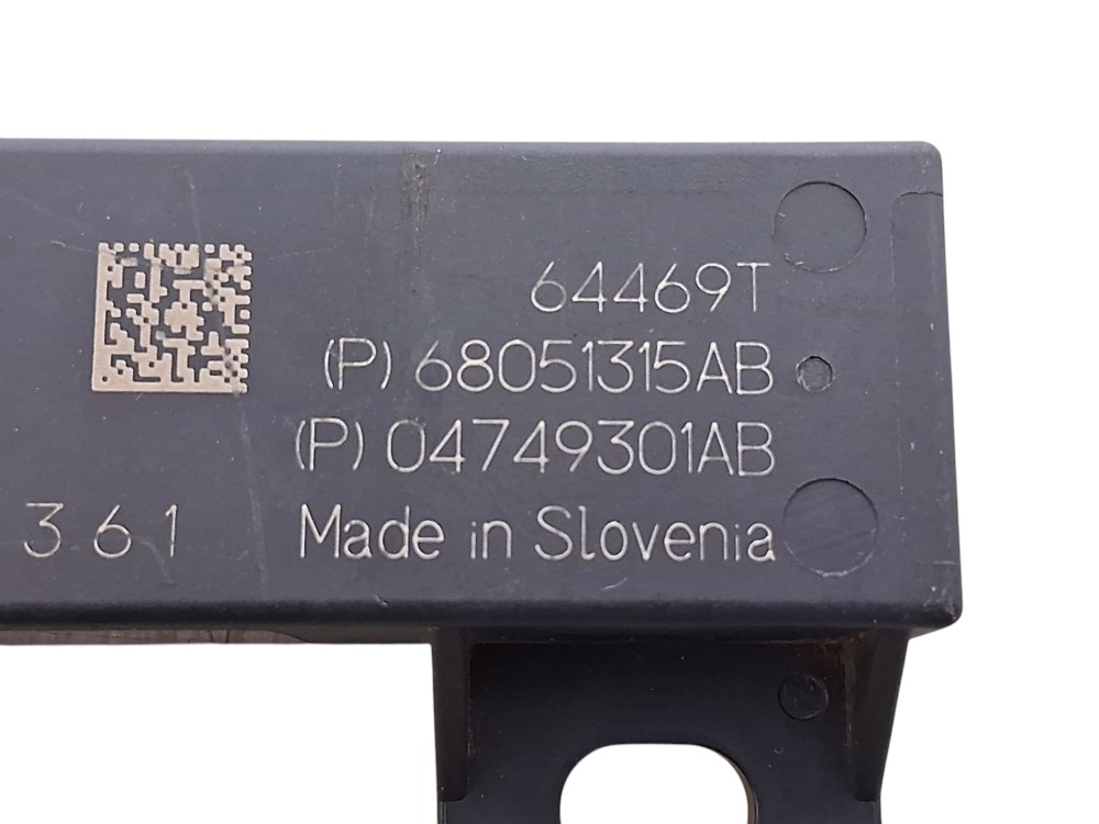 Modulo Sensor Keyless Jeep Compass Limited 2020 6