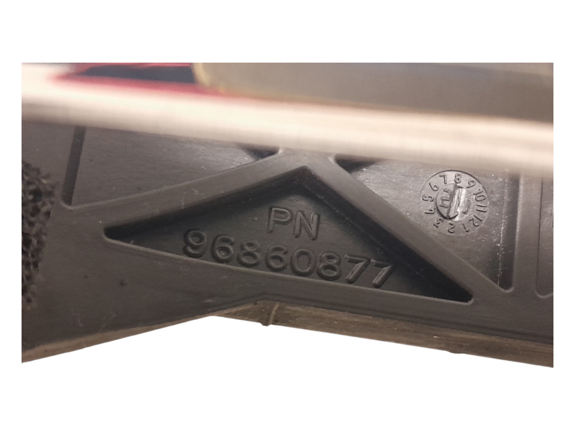 Macaneta Externa Traseira Esquerda Chevrolet Captiva 2012 Cromado 5