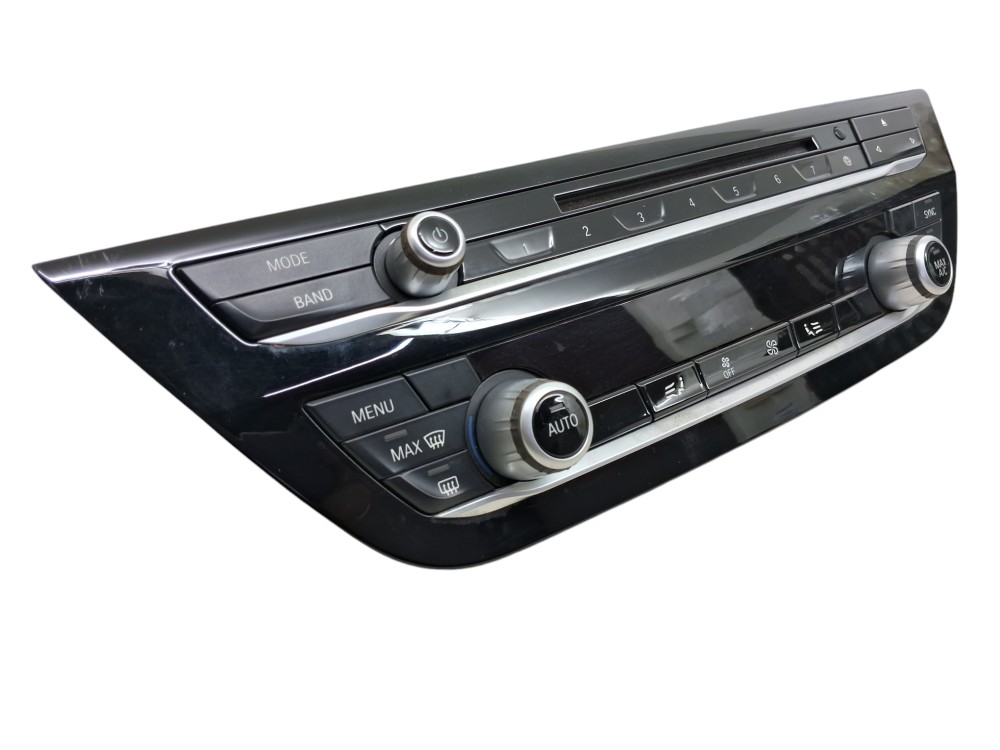 Controle Ar Condicionado E Som Digital Bmw X3 Xdrive30i 2018 2