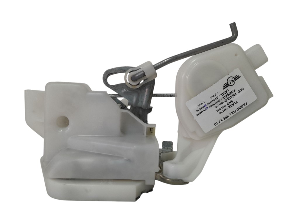 Fechadura Porta Traseira Direita Mitsubishi Pajero Full 2014