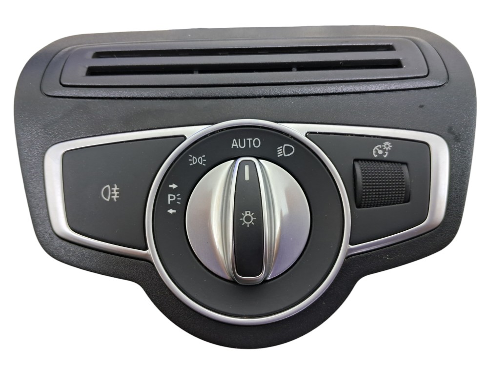 Chave Luz Farol Mercedes Glc 250 2017